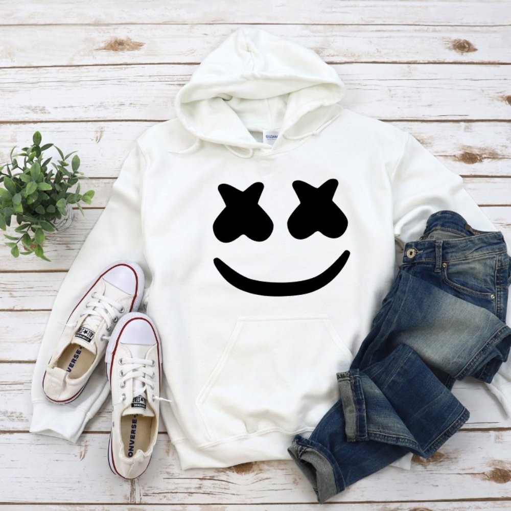 Mash mellow hoodie, SweatShirt